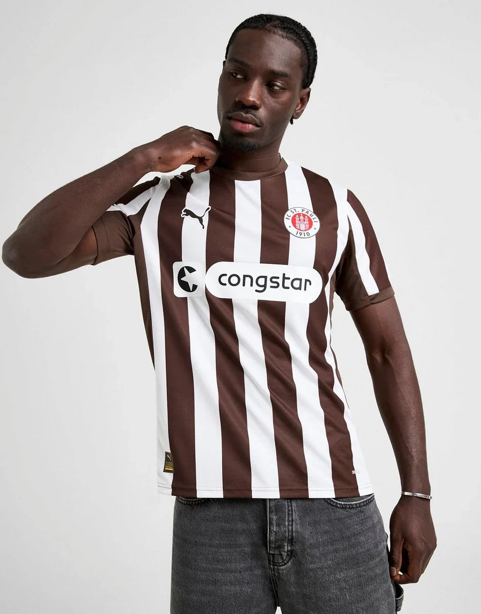 CAMISETA PUMA ST. PAULI 2025/26 LOCAL