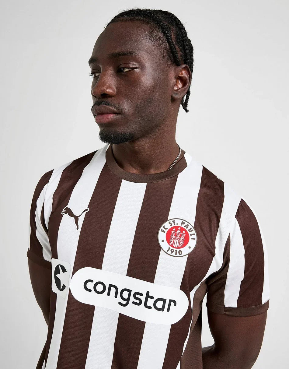 CAMISETA PUMA ST. PAULI 2025/26 LOCAL