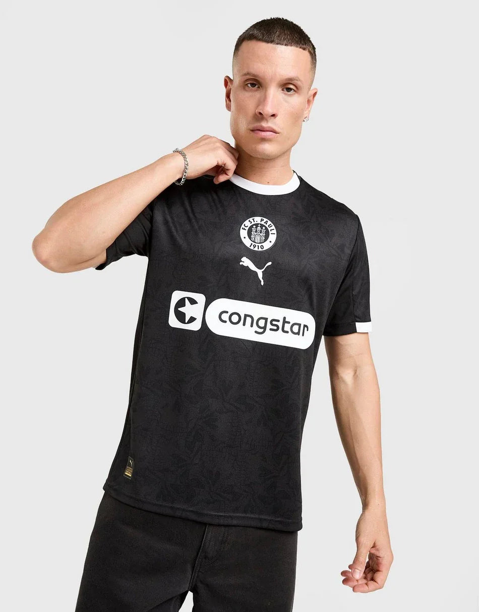 CAMISETA ALTERNATIVA PUMA ST. PAULI 2025/26