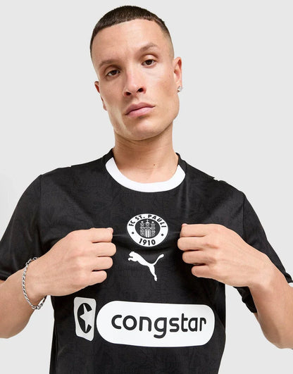 CAMISETA ALTERNATIVA PUMA ST. PAULI 2025/26