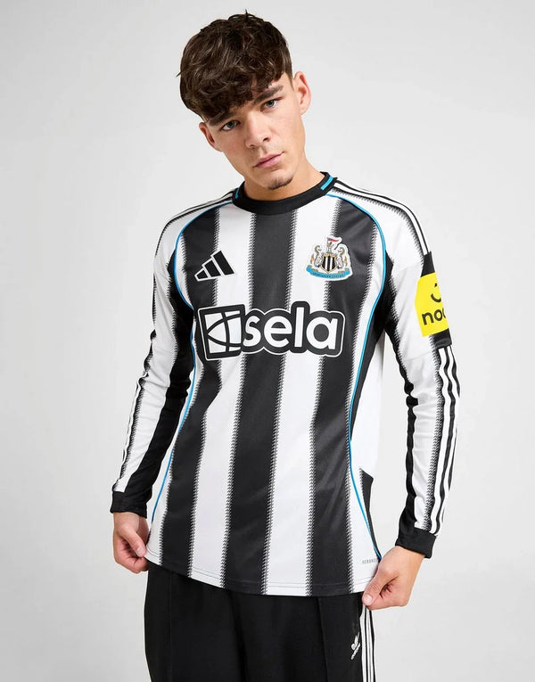CAMISETA DE MANGA LARGA LOCAL ADIDAS NEWCASTLE UNITED FC 2025/26