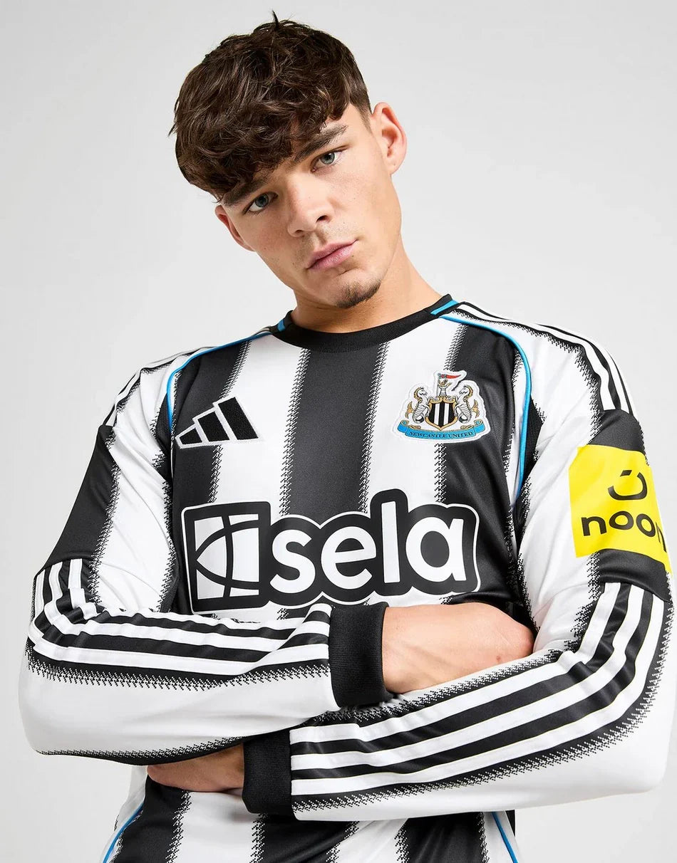 CAMISETA DE MANGA LARGA LOCAL ADIDAS NEWCASTLE UNITED FC 2025/26
