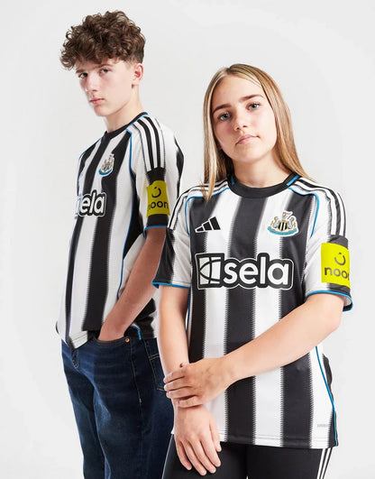 ADIDAS CAMISETA DE LOCAL NEWCASTLE UNITED FC 2025/26 JUNIOR