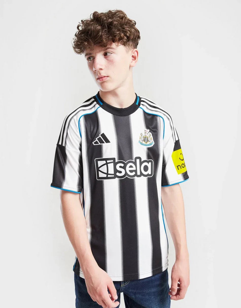 ADIDAS CAMISETA DE LOCAL NEWCASTLE UNITED FC 2025/26 JUNIOR