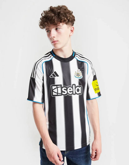 ADIDAS CAMISETA DE LOCAL NEWCASTLE UNITED FC 2025/26 JUNIOR