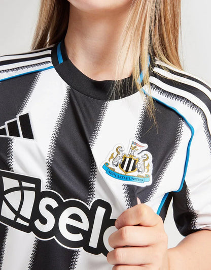 ADIDAS CAMISETA DE LOCAL NEWCASTLE UNITED FC 2025/26 JUNIOR