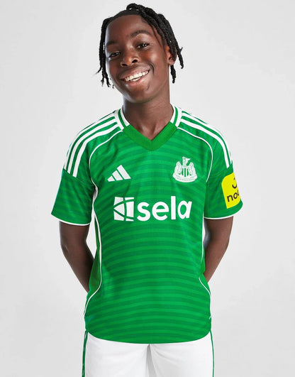 CAMISETA ADIDAS NEWCASTLE UNITED FC 2025/26 SEGUNDA EQUIPACIÓN JUNIOR