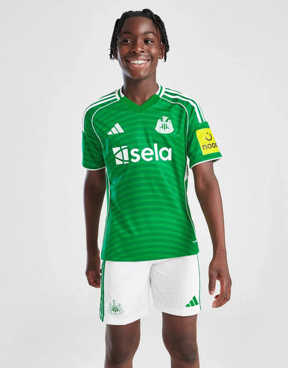 CAMISETA ADIDAS NEWCASTLE UNITED FC 2025/26 SEGUNDA EQUIPACIÓN JUNIOR