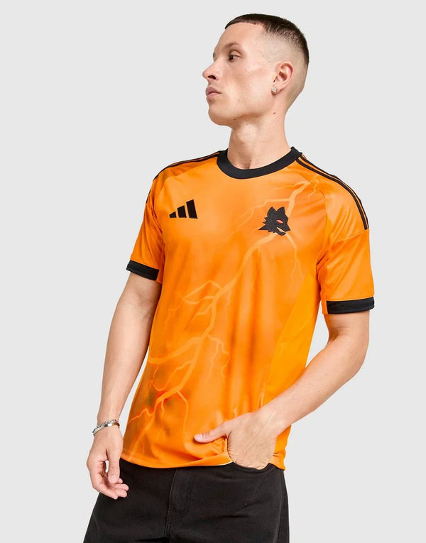 CAMISETA VISITANTE ADIDAS AS ROMA 2025/26