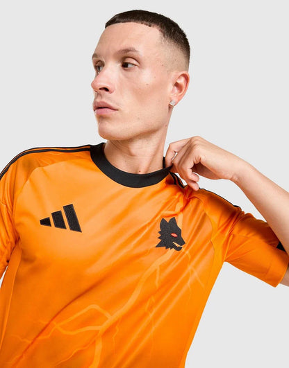 CAMISETA VISITANTE ADIDAS AS ROMA 2025/26