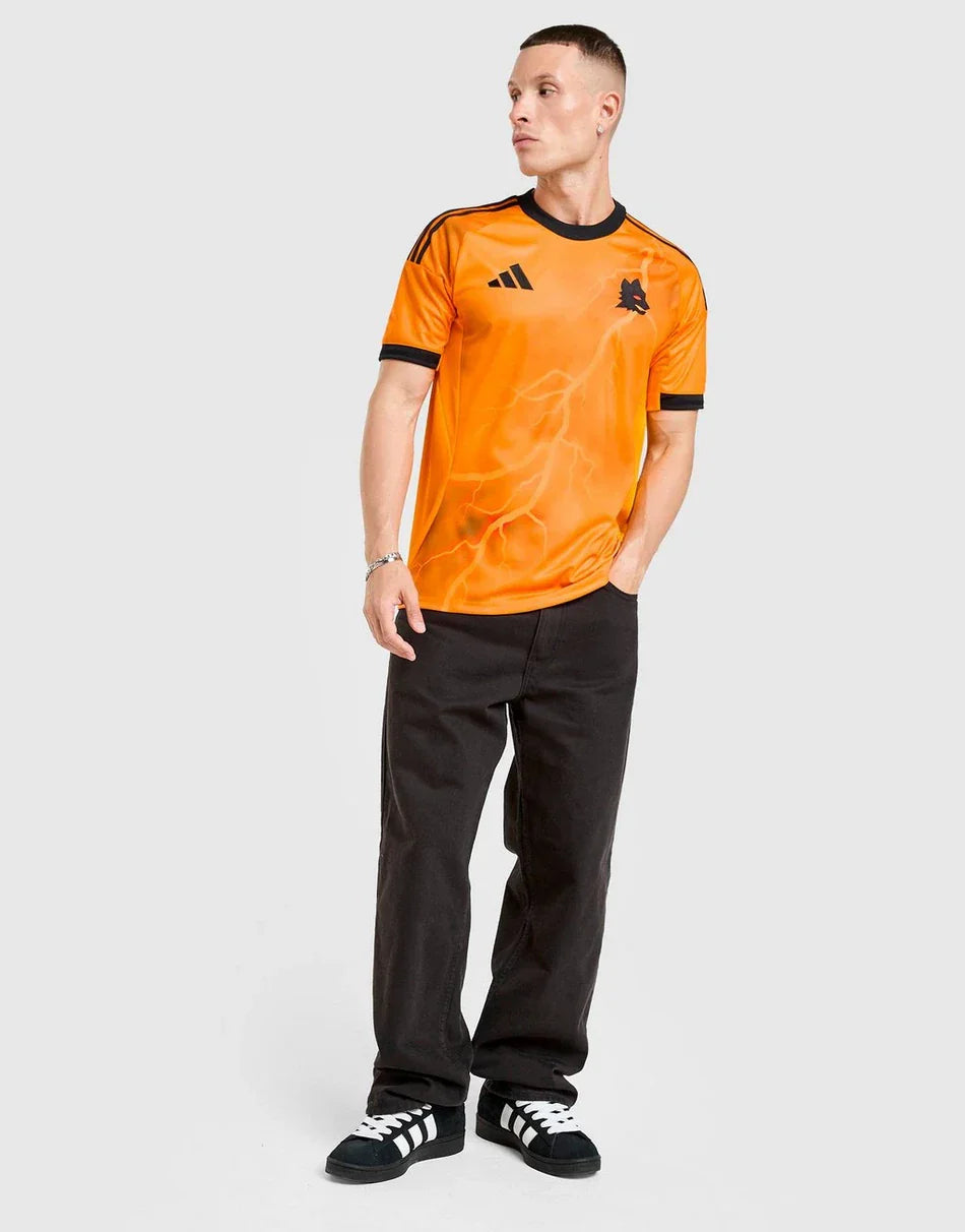 CAMISETA VISITANTE ADIDAS AS ROMA 2025/26