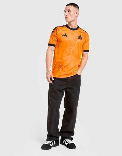 CAMISETA VISITANTE ADIDAS AS ROMA 2025/26