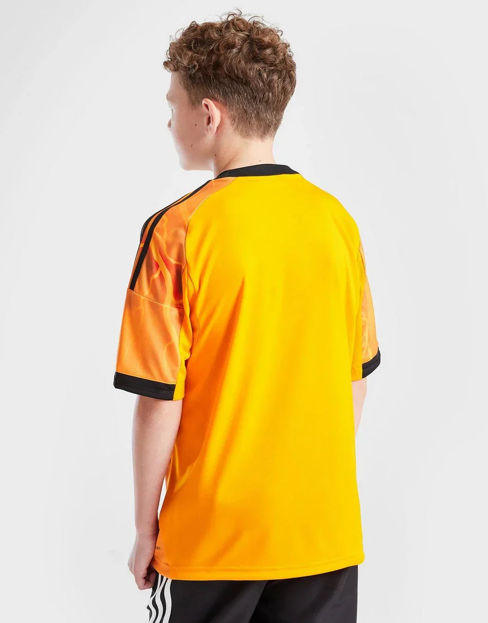 CAMISETA ADIDAS AS ROMA 2025/26 SEGUNDA EQUIPACIÓN JUNIOR