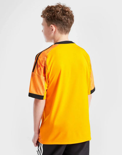 CAMISETA ADIDAS AS ROMA 2025/26 SEGUNDA EQUIPACIÓN JUNIOR