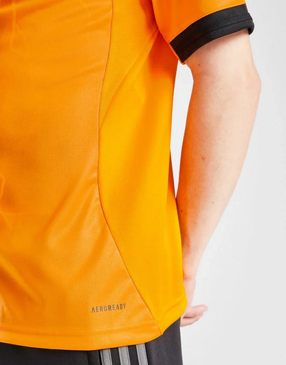 CAMISETA ADIDAS AS ROMA 2025/26 SEGUNDA EQUIPACIÓN JUNIOR