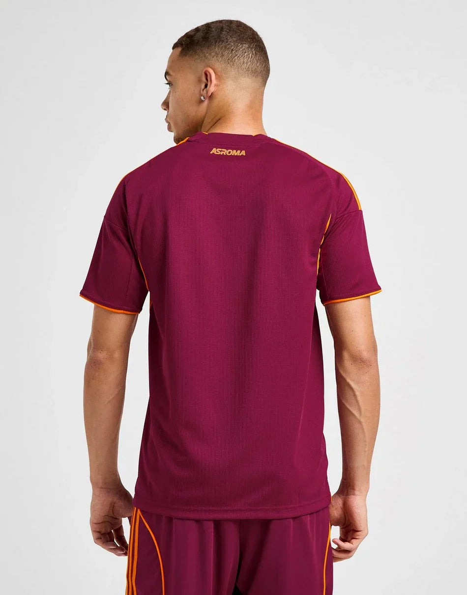 CAMISETA TITULAR ADIDAS AS ROMA 2025/26