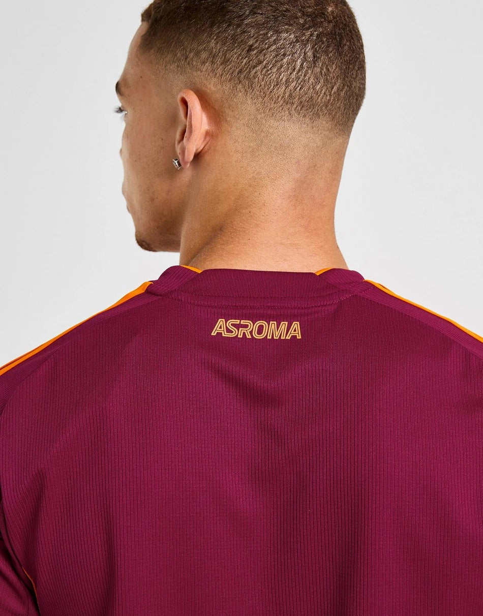 CAMISETA TITULAR ADIDAS AS ROMA 2025/26