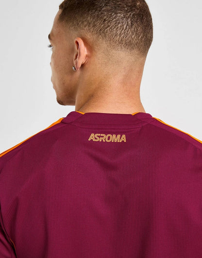 CAMISETA TITULAR ADIDAS AS ROMA 2025/26
