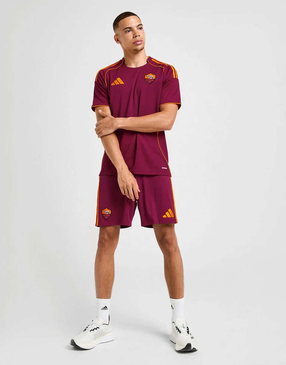 CAMISETA TITULAR ADIDAS AS ROMA 2025/26