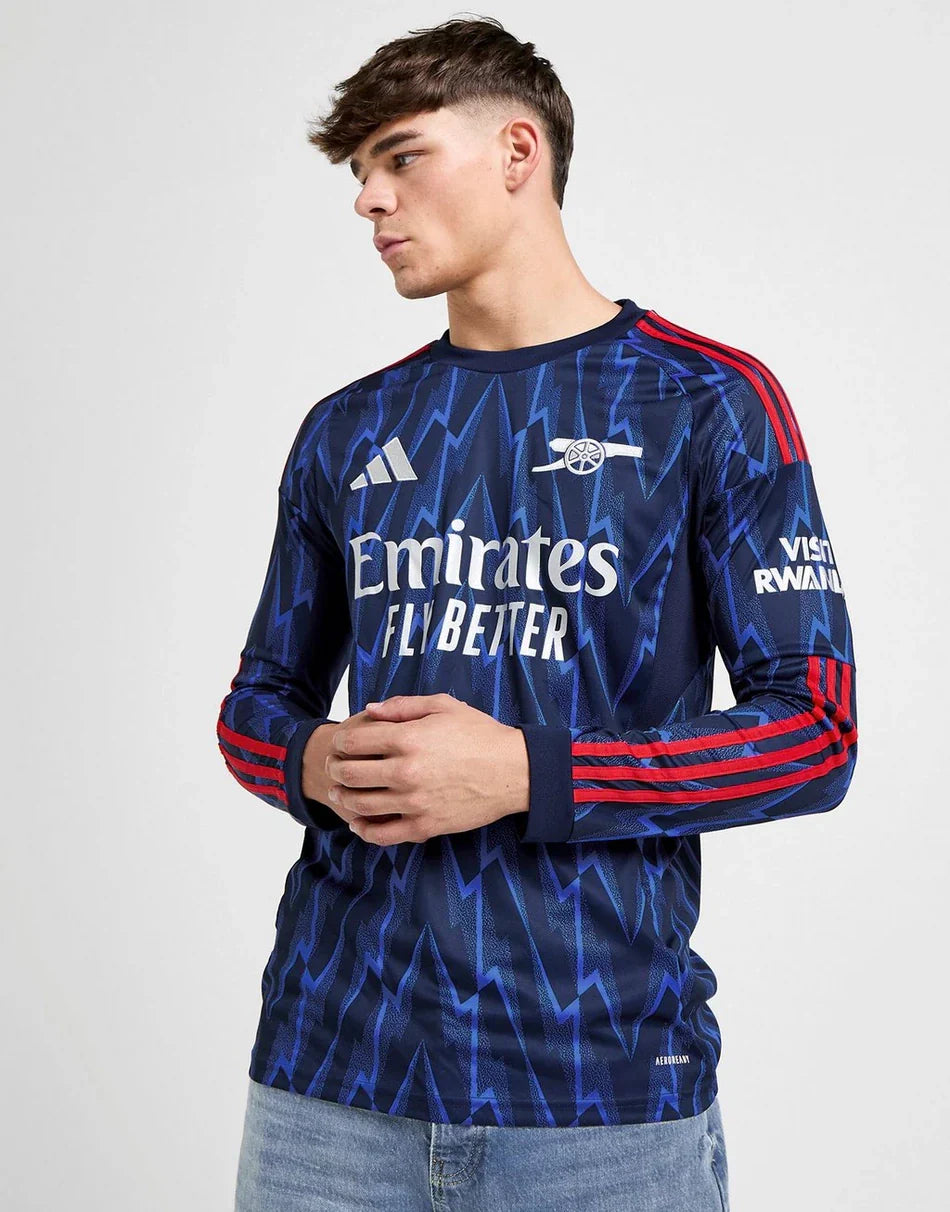 CAMISETA DE VISITANTE ADIDAS ARSENAL FC 2025/26 MANGA LARGA