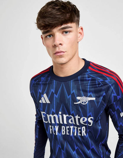 CAMISETA DE VISITANTE ADIDAS ARSENAL FC 2025/26 MANGA LARGA