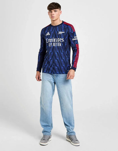 CAMISETA DE VISITANTE ADIDAS ARSENAL FC 2025/26 MANGA LARGA