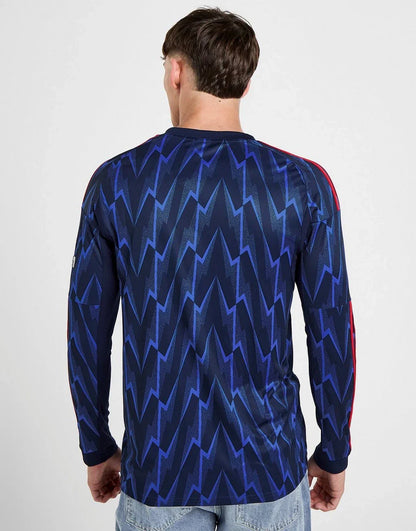 CAMISETA DE VISITANTE ADIDAS ARSENAL FC 2025/26 MANGA LARGA