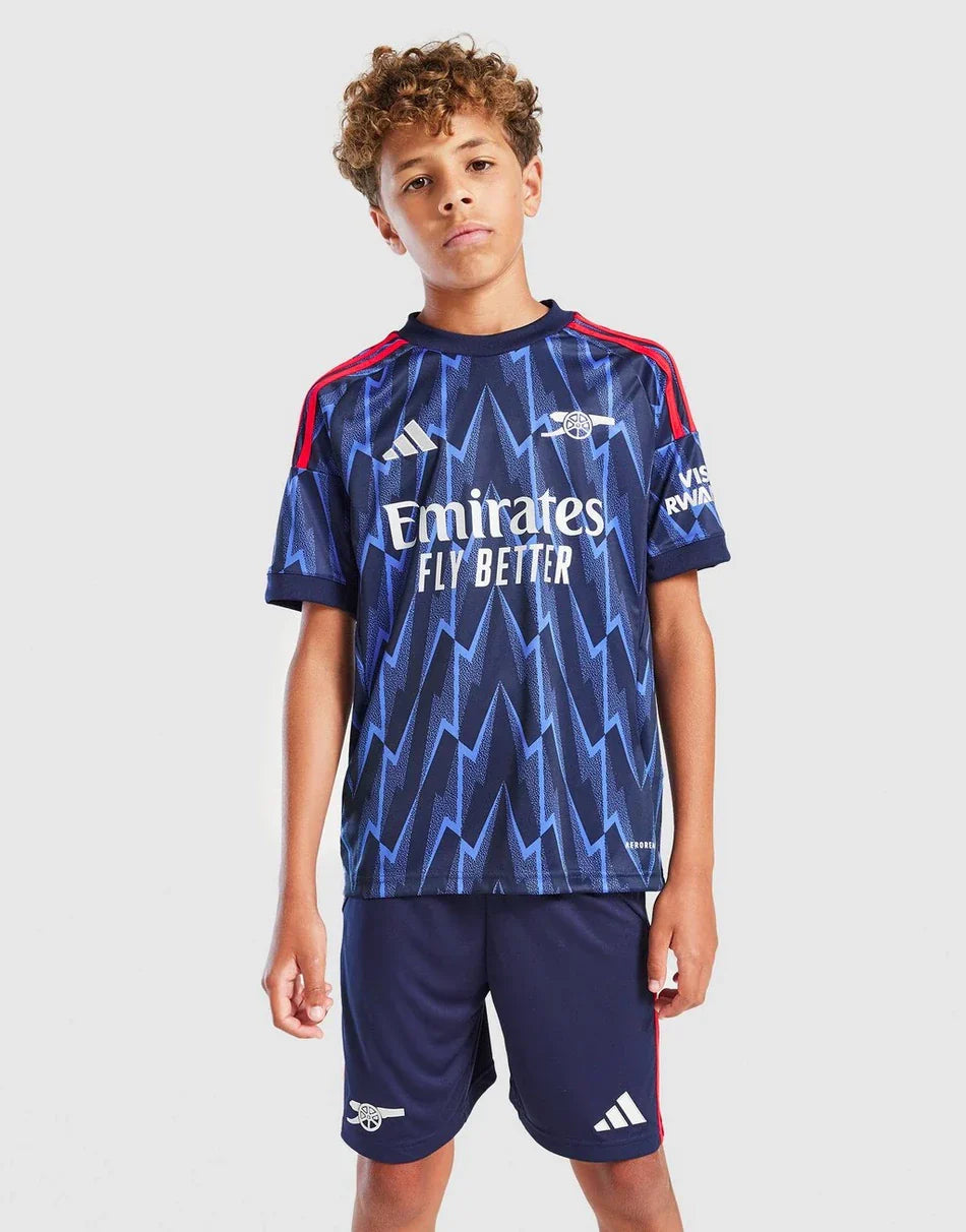 CAMISETA ADIDAS ARSENAL FC 2025/26 SEGUNDA EQUIPACIÓN JÚNIOR