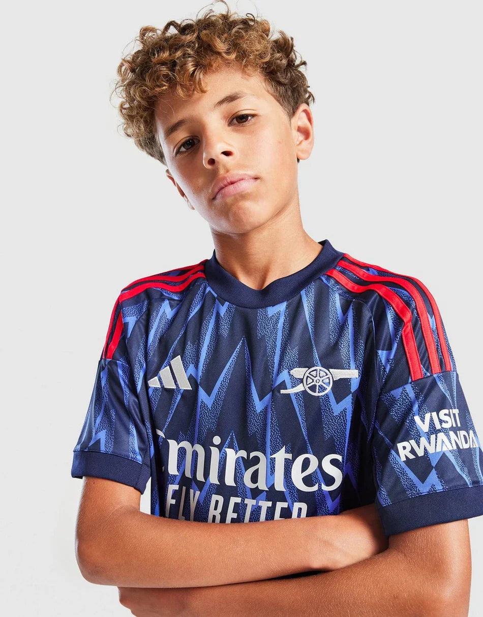 CAMISETA ADIDAS ARSENAL FC 2025/26 SEGUNDA EQUIPACIÓN JÚNIOR