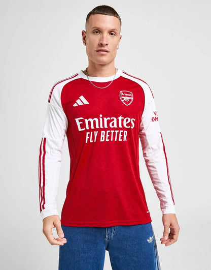 CAMISETA ADIDAS ARSENAL FC 2025/26 MANGA LARGA LOCAL