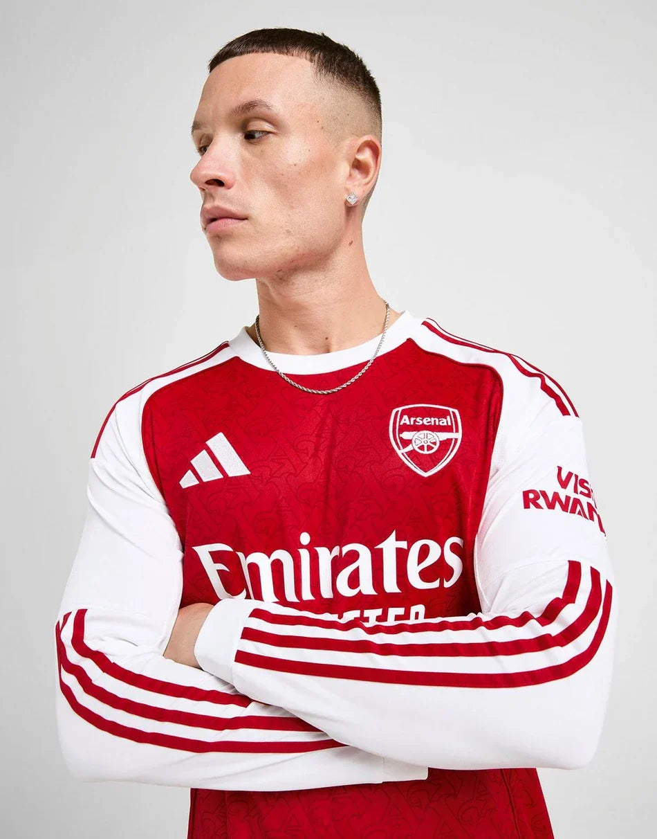 CAMISETA ADIDAS ARSENAL FC 2025/26 MANGA LARGA LOCAL