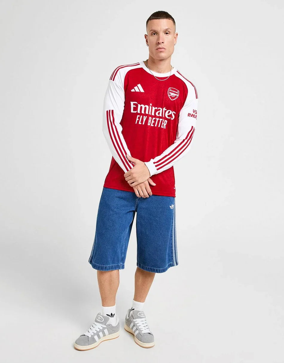 CAMISETA ADIDAS ARSENAL FC 2025/26 MANGA LARGA LOCAL