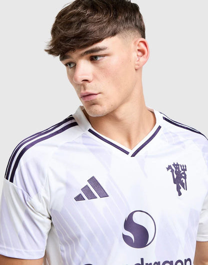 CAMISETA DE VISITANTE ADIDAS MANCHESTER UNITED FC 2025/26