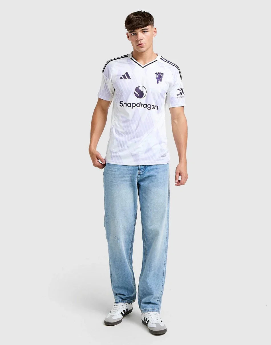 CAMISETA DE VISITANTE ADIDAS MANCHESTER UNITED FC 2025/26