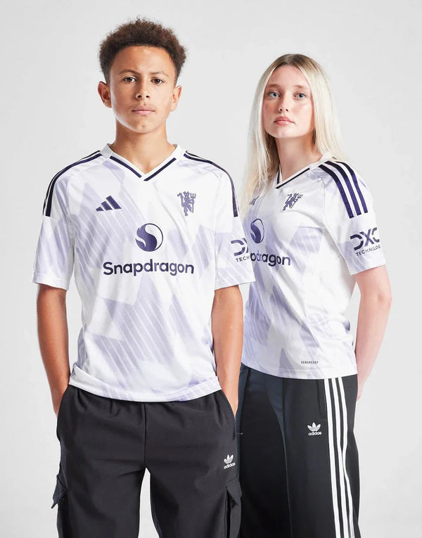 CAMISETA ADIDAS MANCHESTER UNITED FC 2025/26 SEGUNDA EQUIPACIÓN JÚNIOR