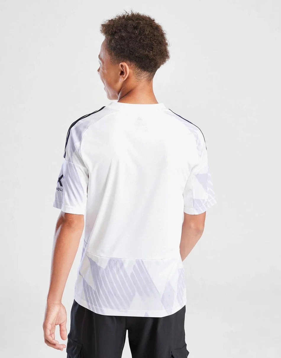 CAMISETA ADIDAS MANCHESTER UNITED FC 2025/26 SEGUNDA EQUIPACIÓN JÚNIOR