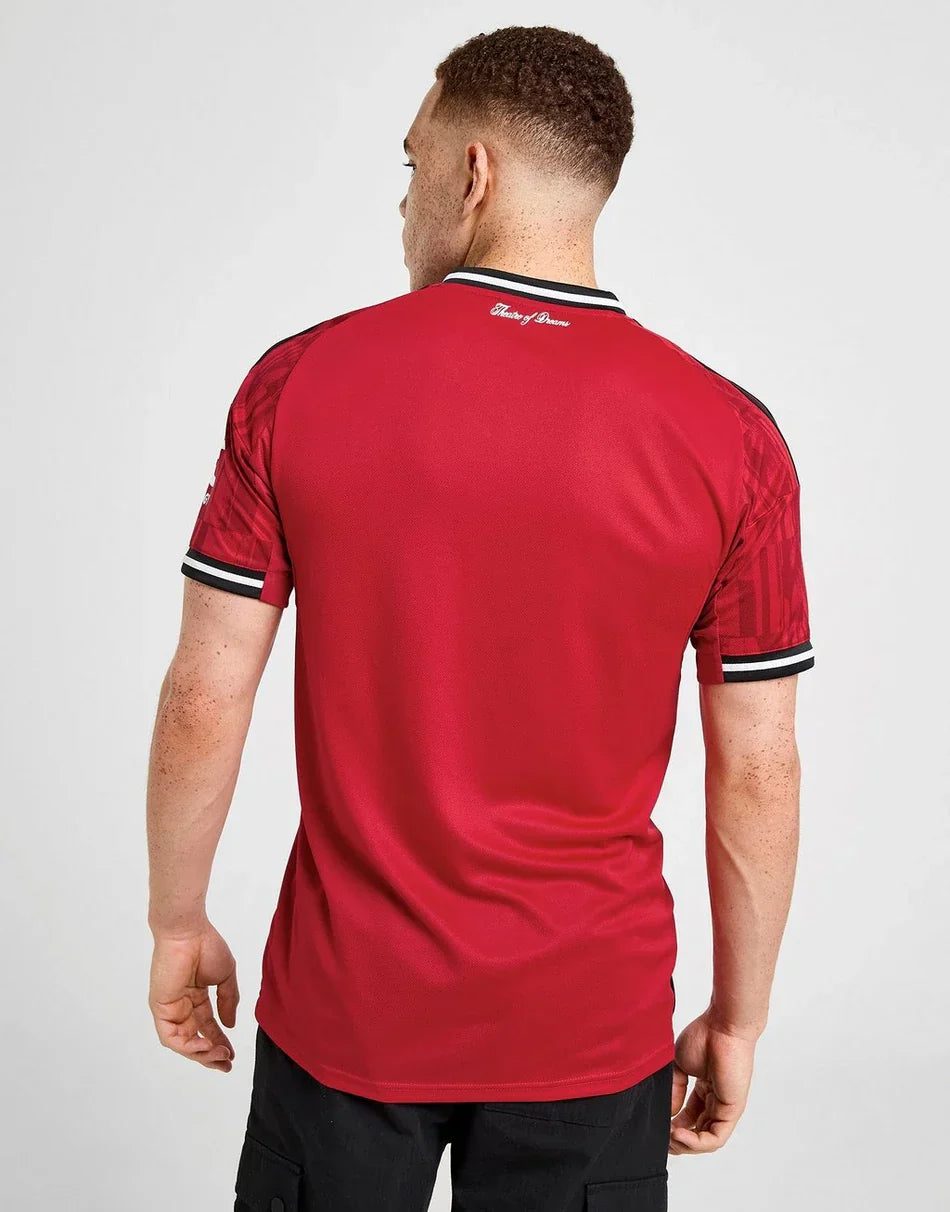 CAMISETA ADIDAS MANCHESTER UNITED FC 2025/26 PRIMERA EQUIPACIÓN