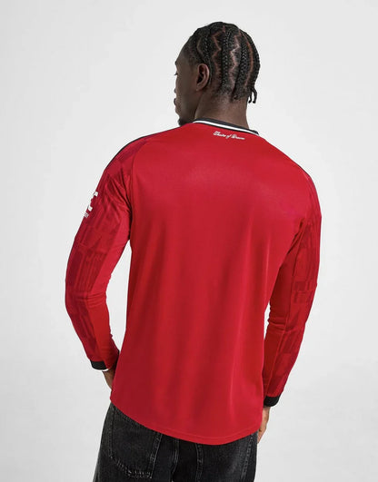 CAMISETA MANGA LARGA ADIDAS MANCHESTER UNITED FC 25/26 PRIMERA EQUIPACIÓN