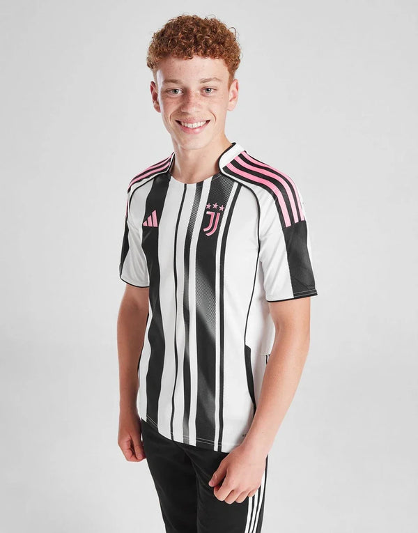 CAMISETA ADIDAS JUVENTUS 2025/26 PRIMERA EQUIPACIÓN JUNIOR