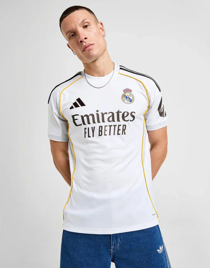 CAMISETA TITULAR REAL MADRID 2025/26