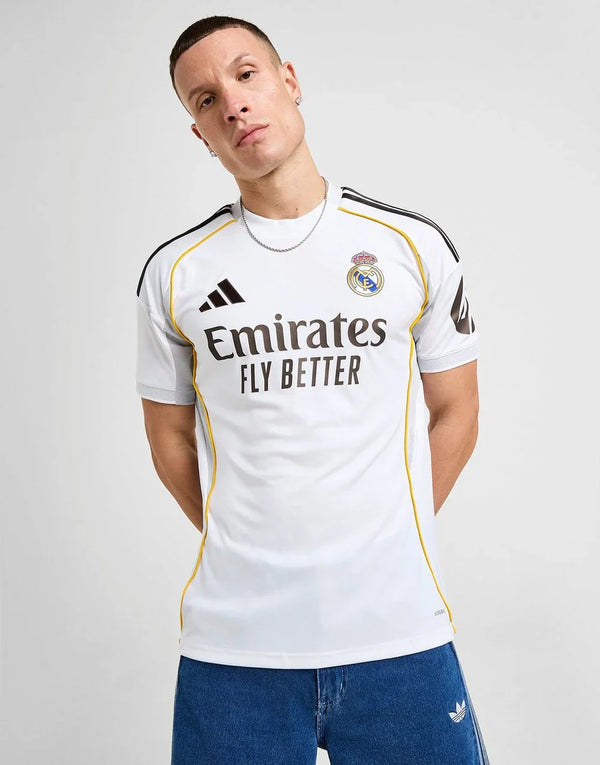CAMISETA TITULAR REAL MADRID 2025/26