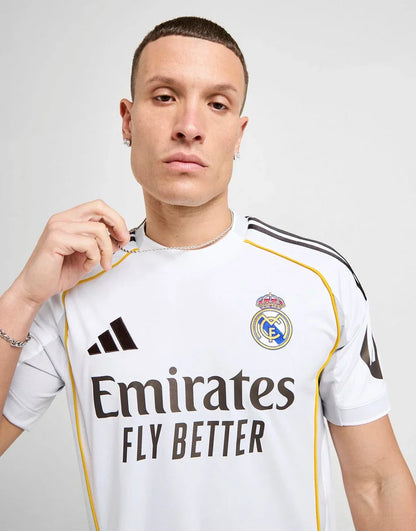 CAMISETA TITULAR REAL MADRID 2025/26