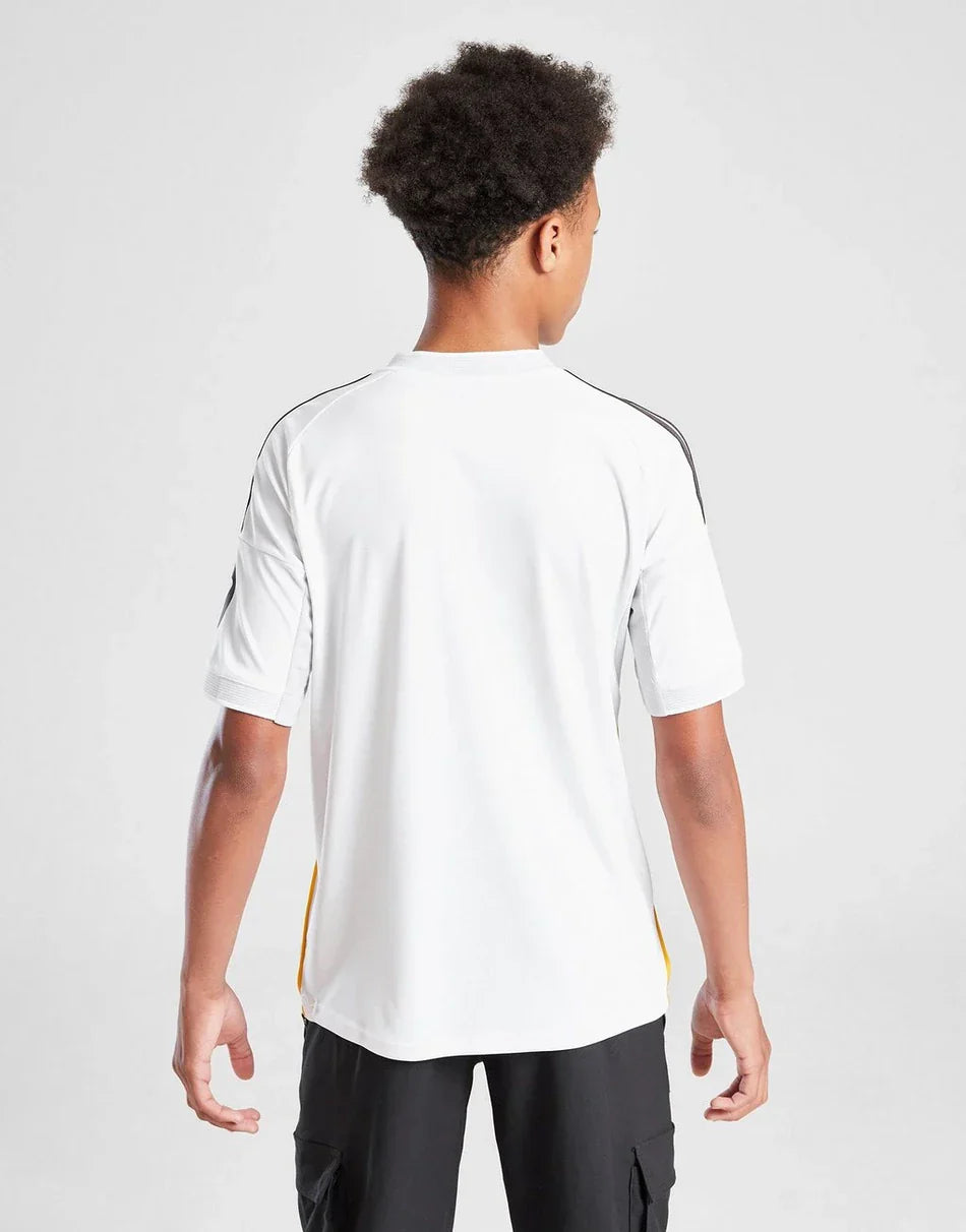 CAMISETA DE LOCAL ADIDAS REAL MADRID 2025/26 JÚNIOR