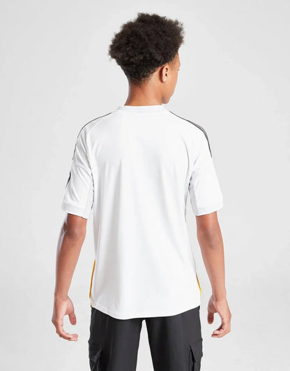 CAMISETA DE LOCAL ADIDAS REAL MADRID 2025/26 JÚNIOR