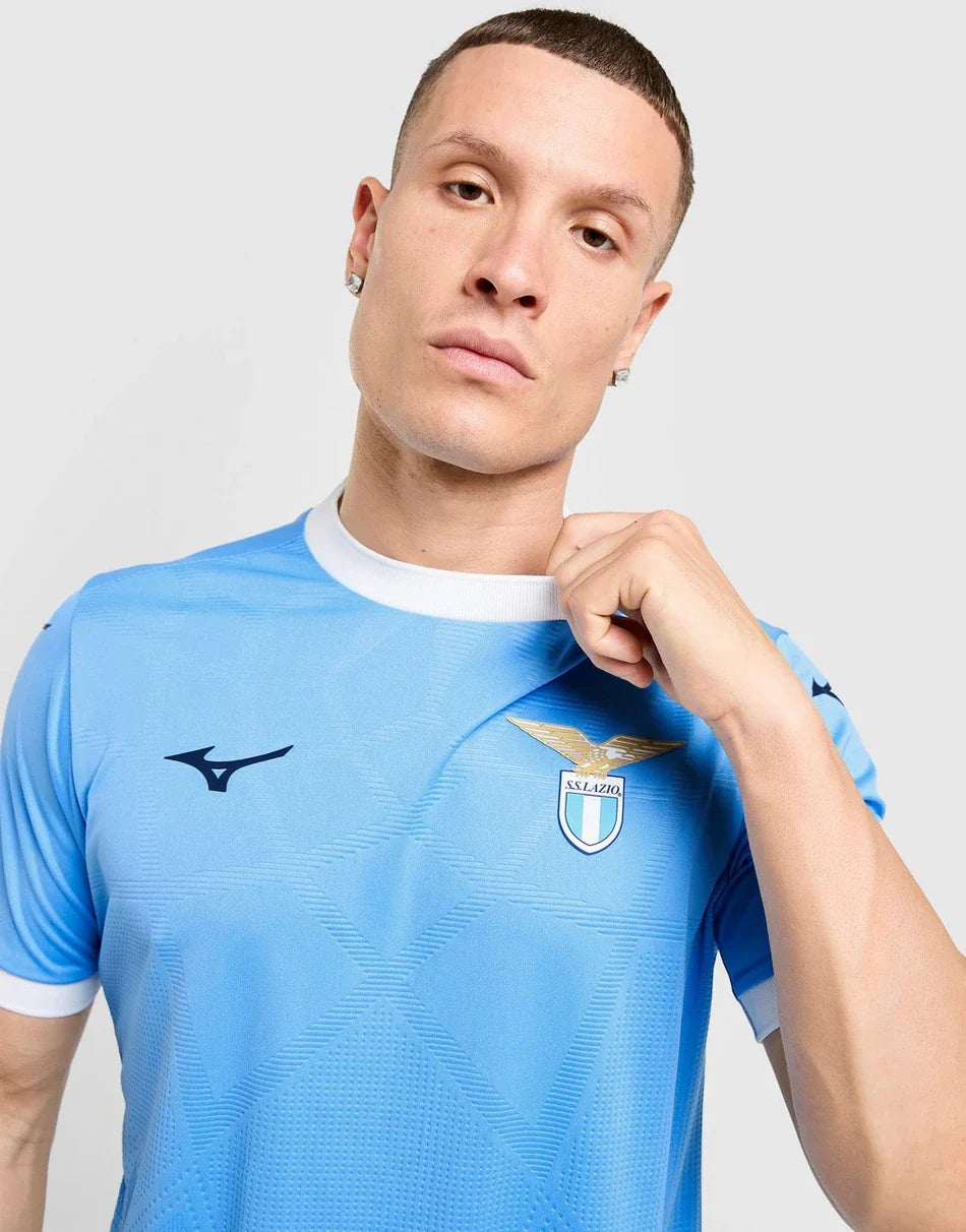 CAMISETA LOCAL MIZUNO LAZIO 2025/26