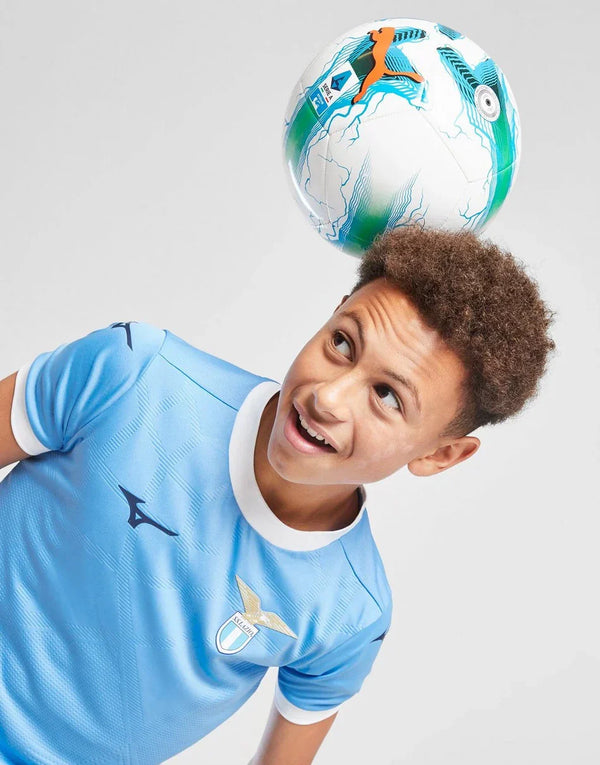 CAMISETA MIZUNO LAZIO 2025/26 CASA JUNIOR