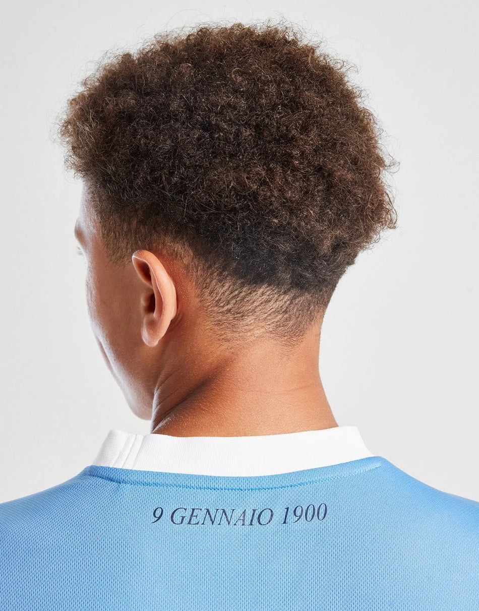 CAMISETA MIZUNO LAZIO 2025/26 CASA JUNIOR