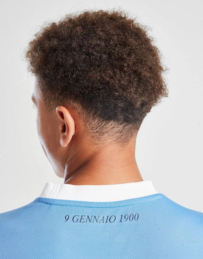 CAMISETA MIZUNO LAZIO 2025/26 CASA JUNIOR