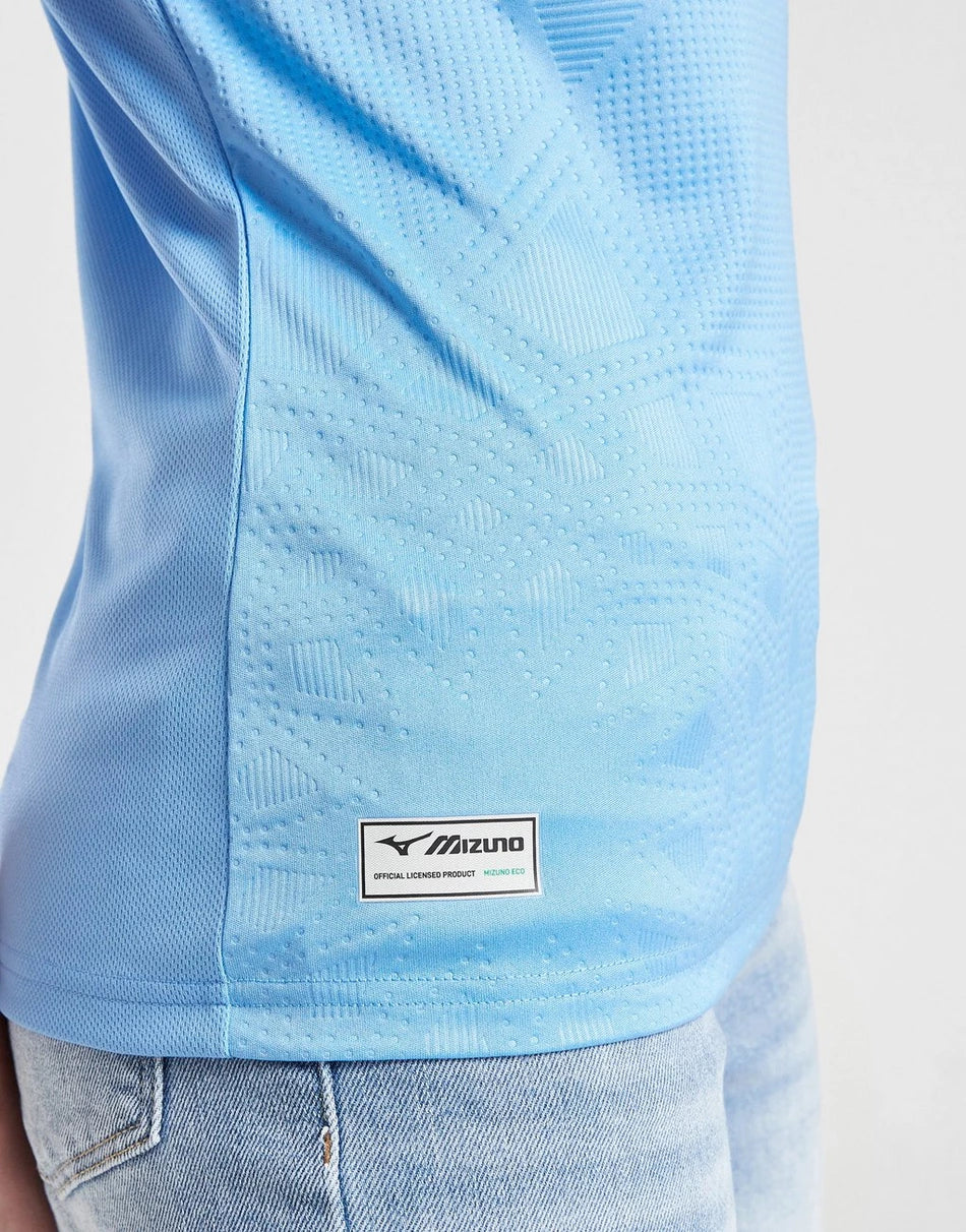 CAMISETA MIZUNO LAZIO 2025/26 CASA JUNIOR