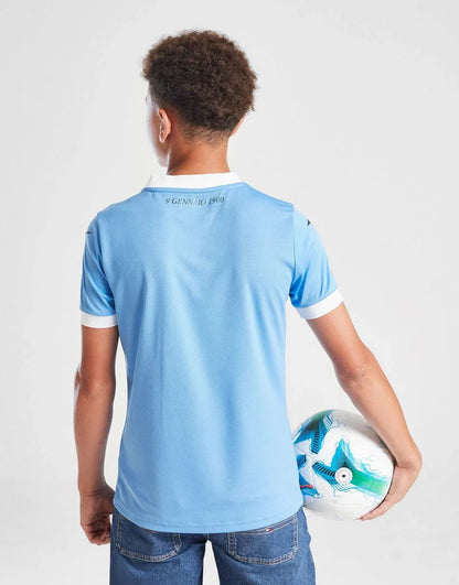 CAMISETA MIZUNO LAZIO 2025/26 CASA JUNIOR